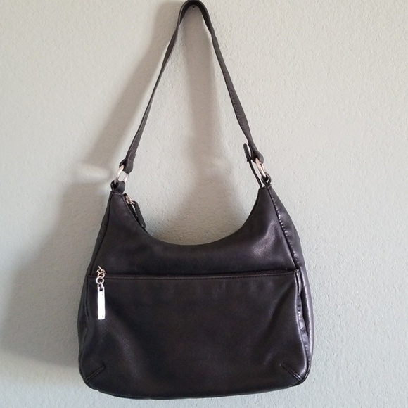 Giani Bernini Nappa Leather Tote Black